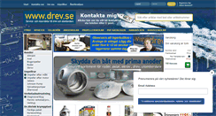 Desktop Screenshot of drev.se